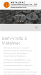 Mobile Screenshot of metalwac.com.br